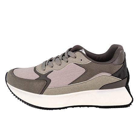 Кроссовки Pepe Moll текстиль серый 232804 GREY
